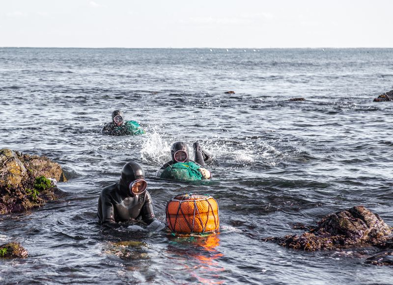 © Mijoo Kim - Image from the The Mother of the sea photography project