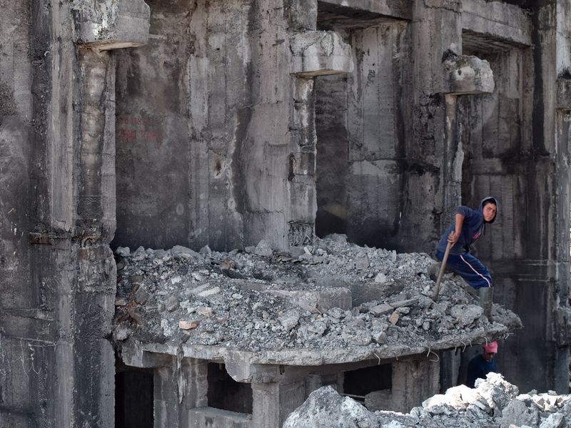 © Alvaro Sanchez-montañes - Image from the Steel of the Party photography project