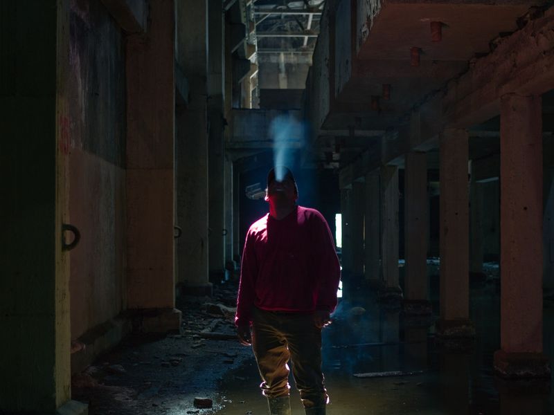 © Alvaro Sanchez-montañes - Image from the Steel of the Party photography project