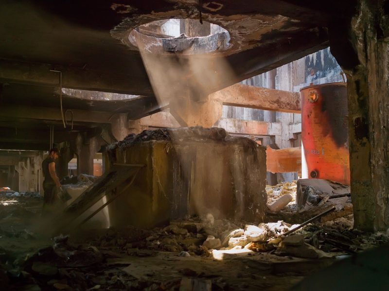 © Alvaro Sanchez-montañes - Image from the Steel of the Party photography project