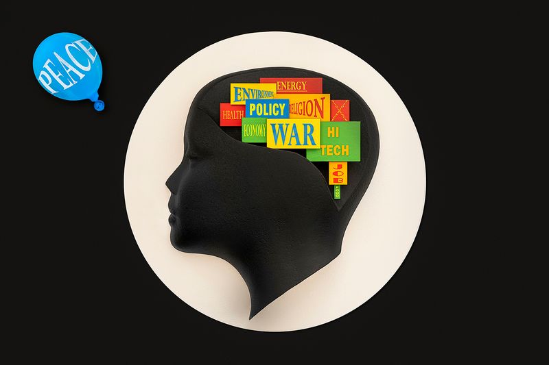 © Antonio Bernardino Coelho - Image from the State of Mind: The Theater of the Modern Mind photography project