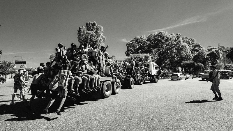 © Miguel Caamaño - Image from the Caravana mundial photography project