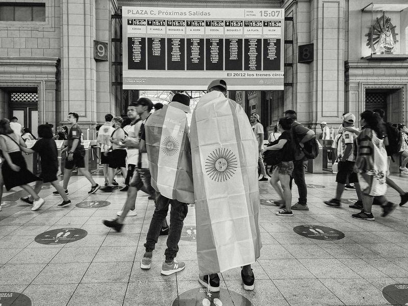 © Miguel Caamaño - Image from the Caravana mundial photography project