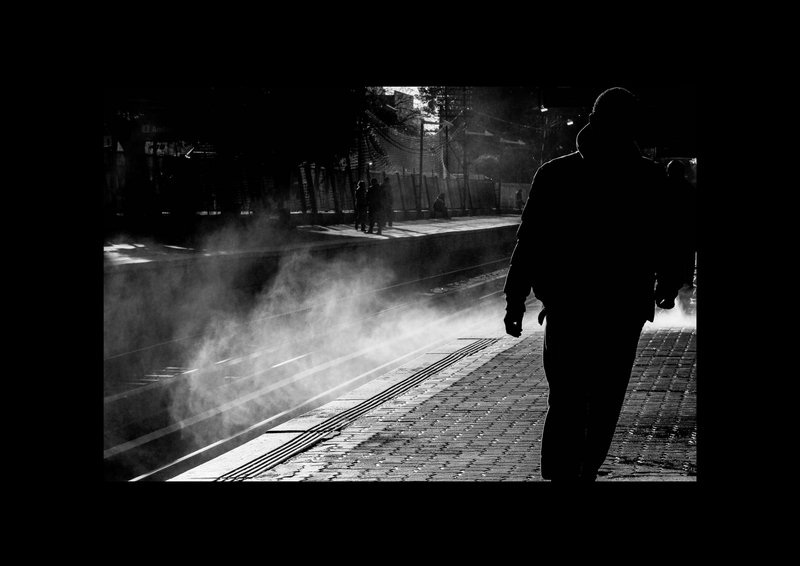 © Miguel Caamaño - Image from the Commute photography project