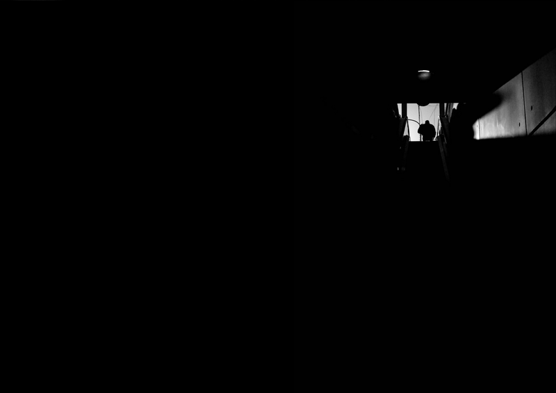 © Miguel Caamaño - Image from the Commute photography project