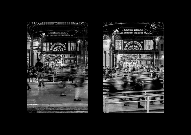 © Miguel Caamaño - Image from the Commute photography project