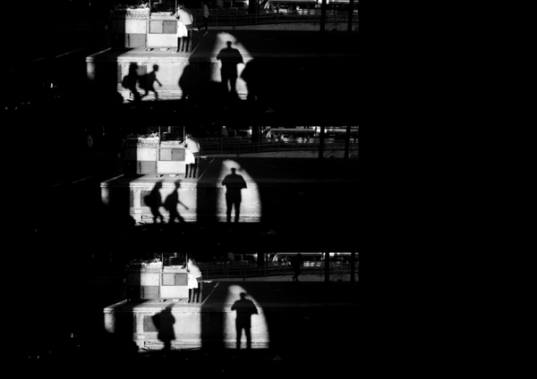 © Miguel Caamaño - Image from the Commute photography project