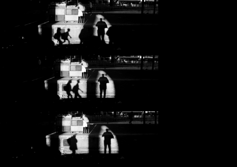 © Miguel Caamaño - Image from the Commute photography project