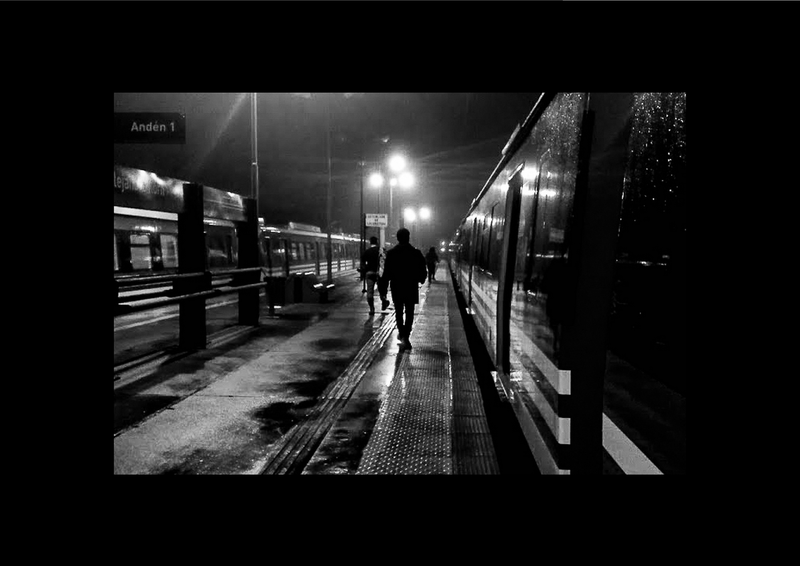 © Miguel Caamaño - Image from the Commute photography project