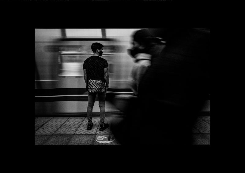 © Miguel Caamaño - Image from the Commute photography project
