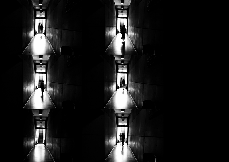 © Miguel Caamaño - Image from the Commute photography project