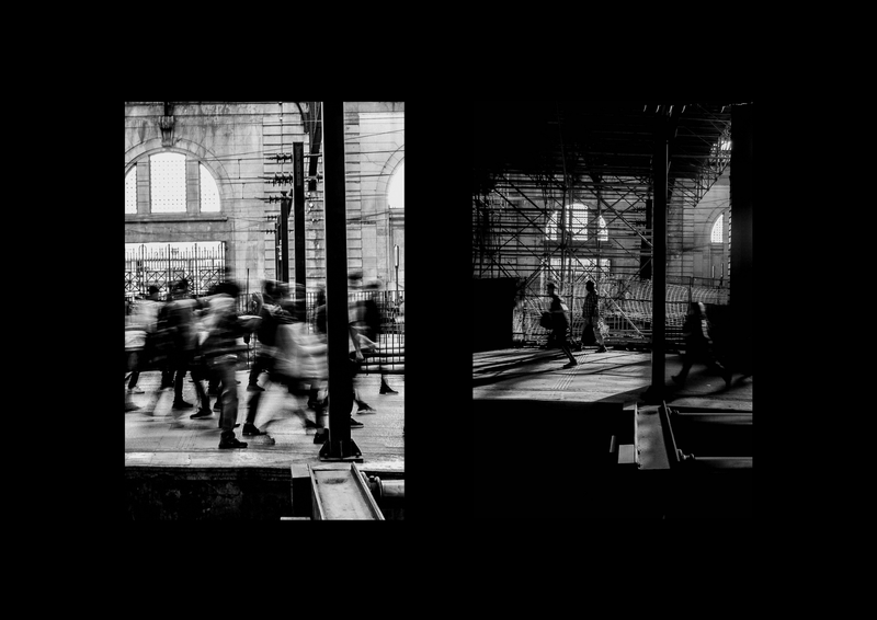 © Miguel Caamaño - Image from the Commute photography project