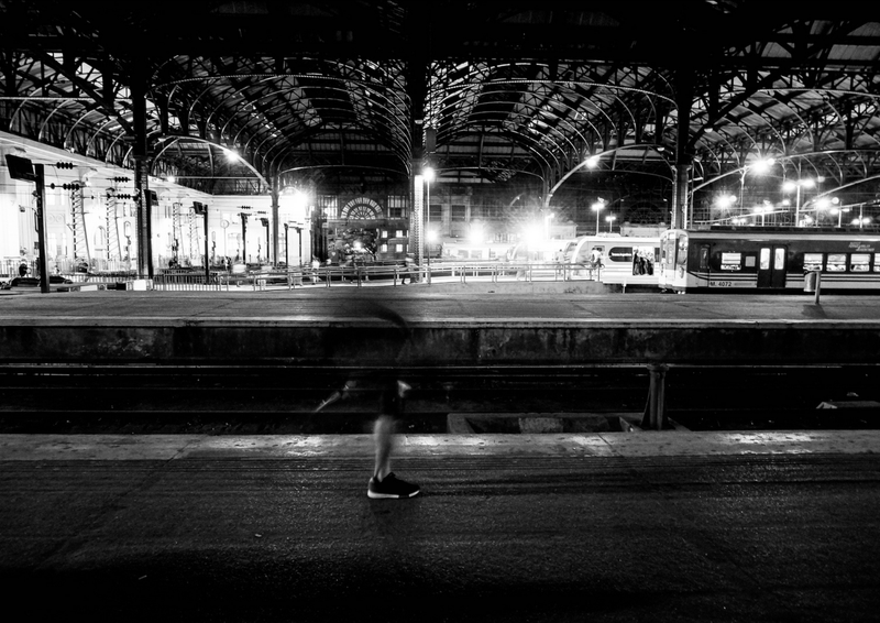 © Miguel Caamaño - Image from the Commute photography project