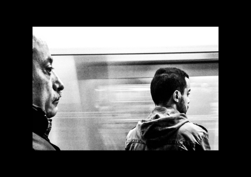 © Miguel Caamaño - Image from the Commute photography project