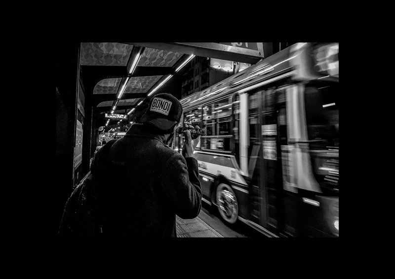 © Miguel Caamaño - Image from the Commute photography project