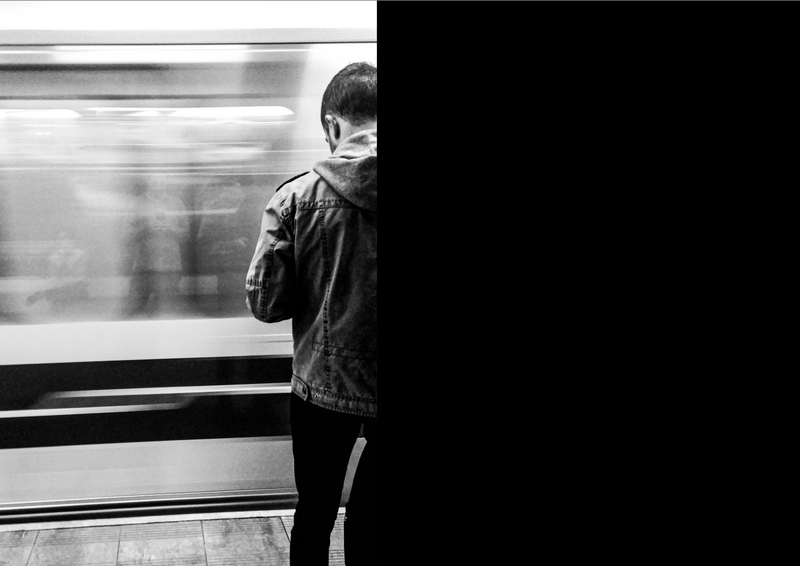 © Miguel Caamaño - Image from the Commute photography project