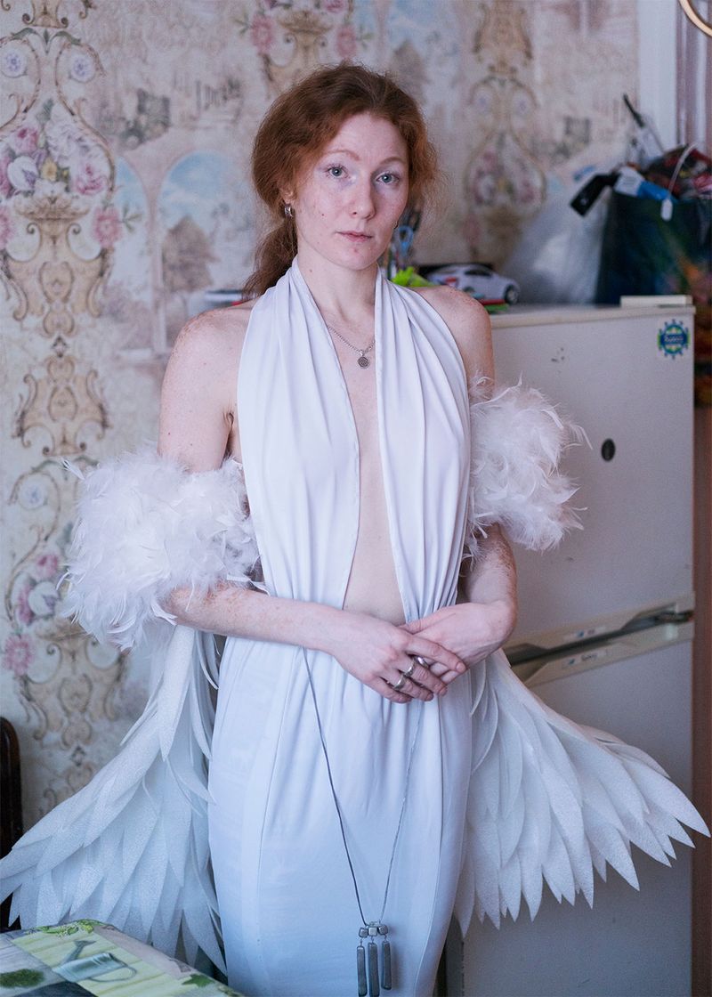 © Mika Sperling - Image from the Before You, Above the Circle photography project