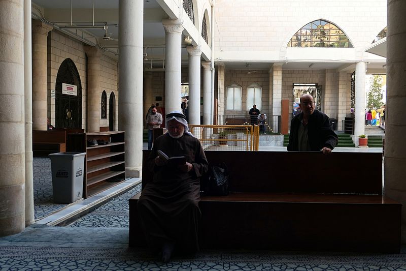 © Stefanos Chronis - King Hussein Mosque, Amman in Jordan, Sunni Muslim