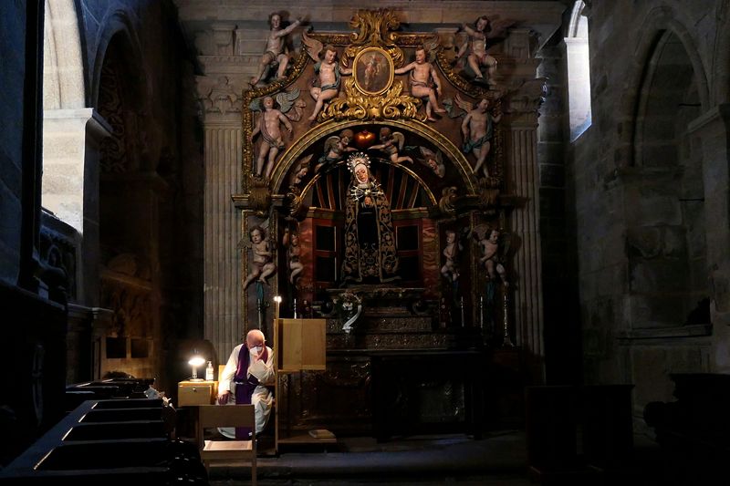 © Stefanos Chronis - Santiago de Compostela Cathedral, religion Catholic, North Spain