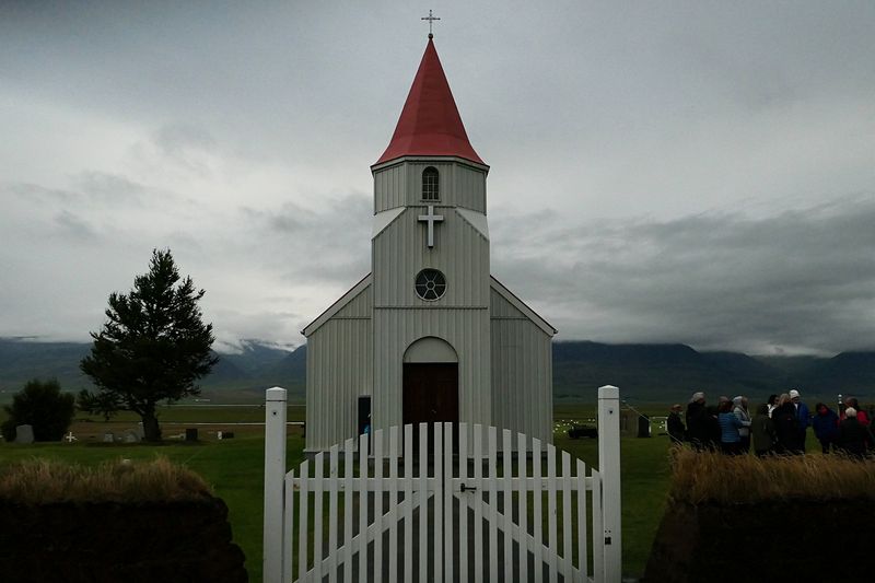 © Stefanos Chronis - Iceland, provincial small church, religion Orthodox Protestant