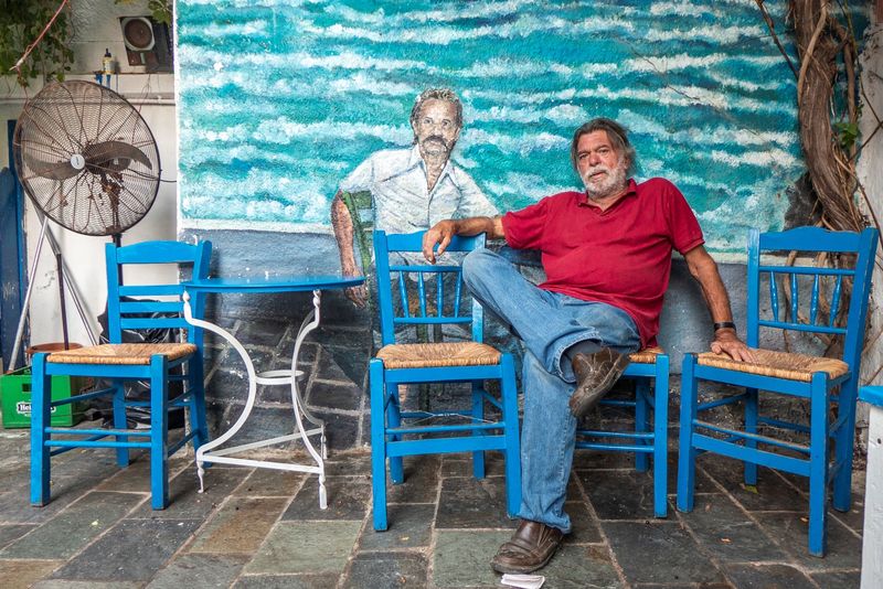 © Stefanos Chronis - Traditional cafe, Mandraki village, Nisyros island