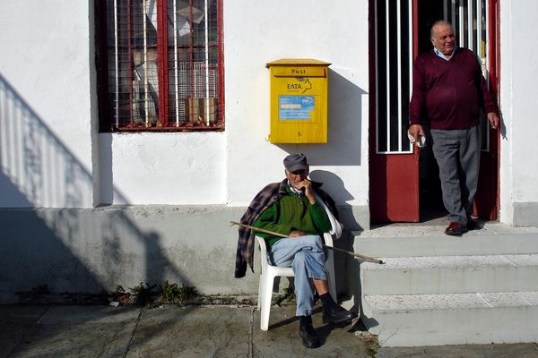 © Stefanos Chronis - Local cafe, Pouri village, Mount Pelion