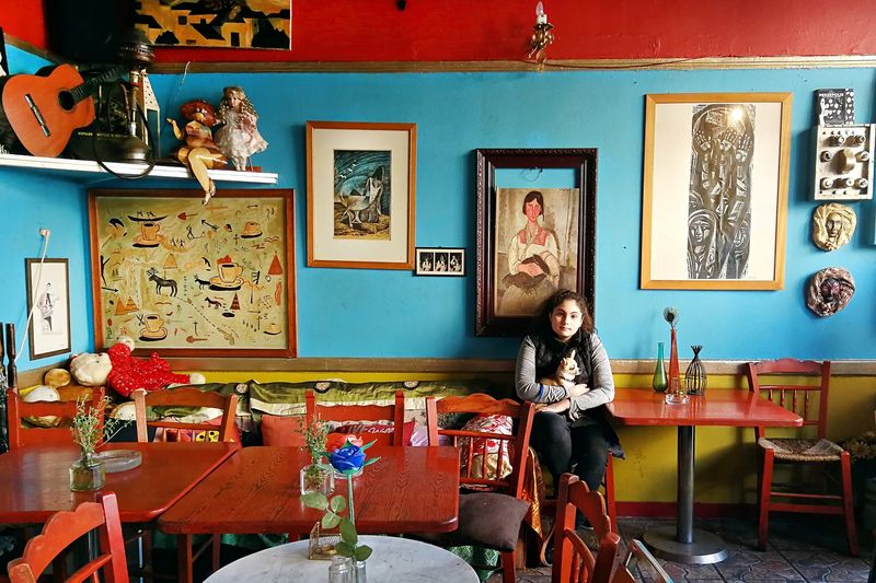 © Stefanos Chronis - Coffee shop-tavern at neighborhood St Eleftherios_Athens