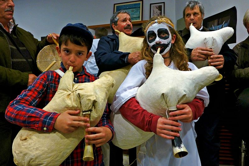 © Stefanos Chronis - Naxos carnival inside the cafe