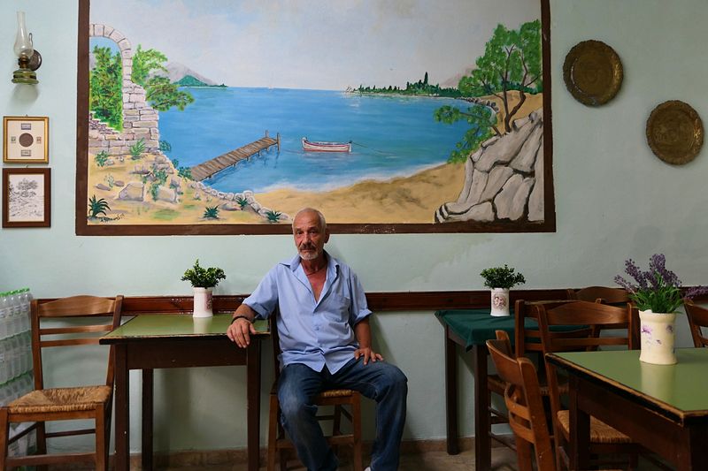 © Stefanos Chronis - “Rughetta Di Campiello” propably the last traditional cafe in Corfu old town.