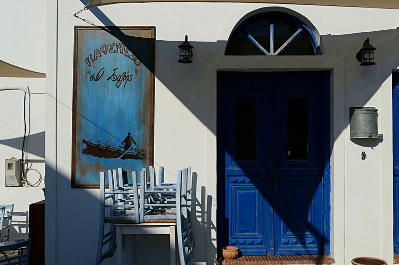 © Stefanos Chronis - Local cafe, Astypalea island.