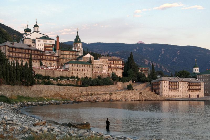 © Stefanos Chronis - Mount Athos monastery, Greece