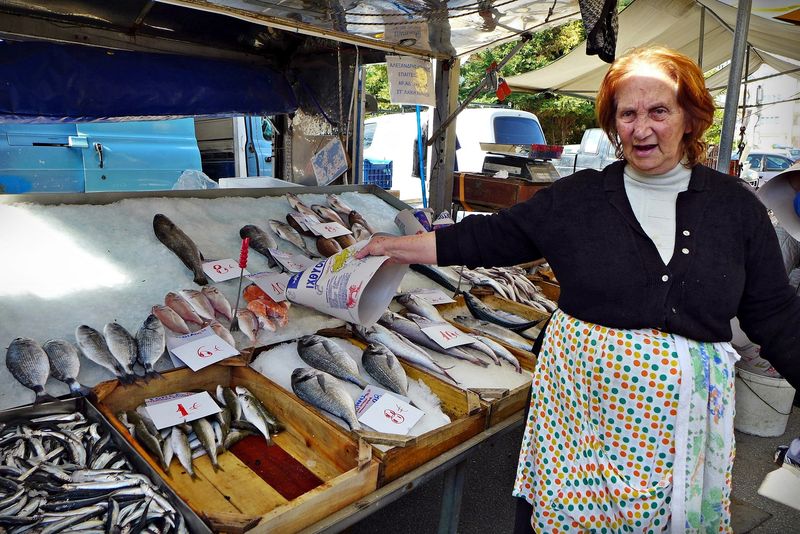 © Stefanos Chronis - central Athens local market, Greece