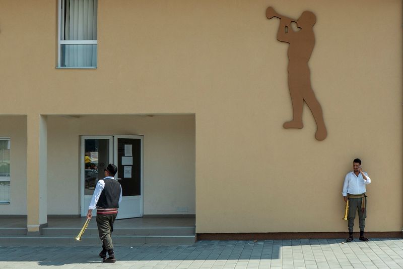 © Stefanos Chronis - provincial town of Guca, Serbia