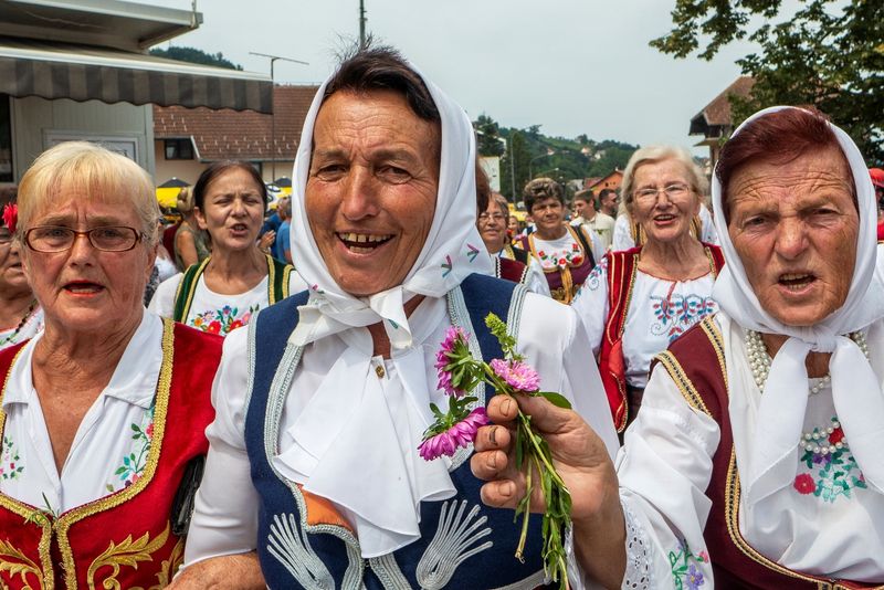 © Stefanos Chronis - Guca town, provincial Serbia