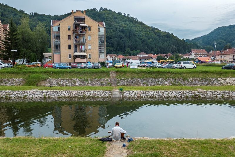 © Stefanos Chronis - provincial town of Guca, Serbia