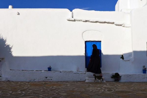 © Stefanos Chronis - monastery at Sikinos island, Greece