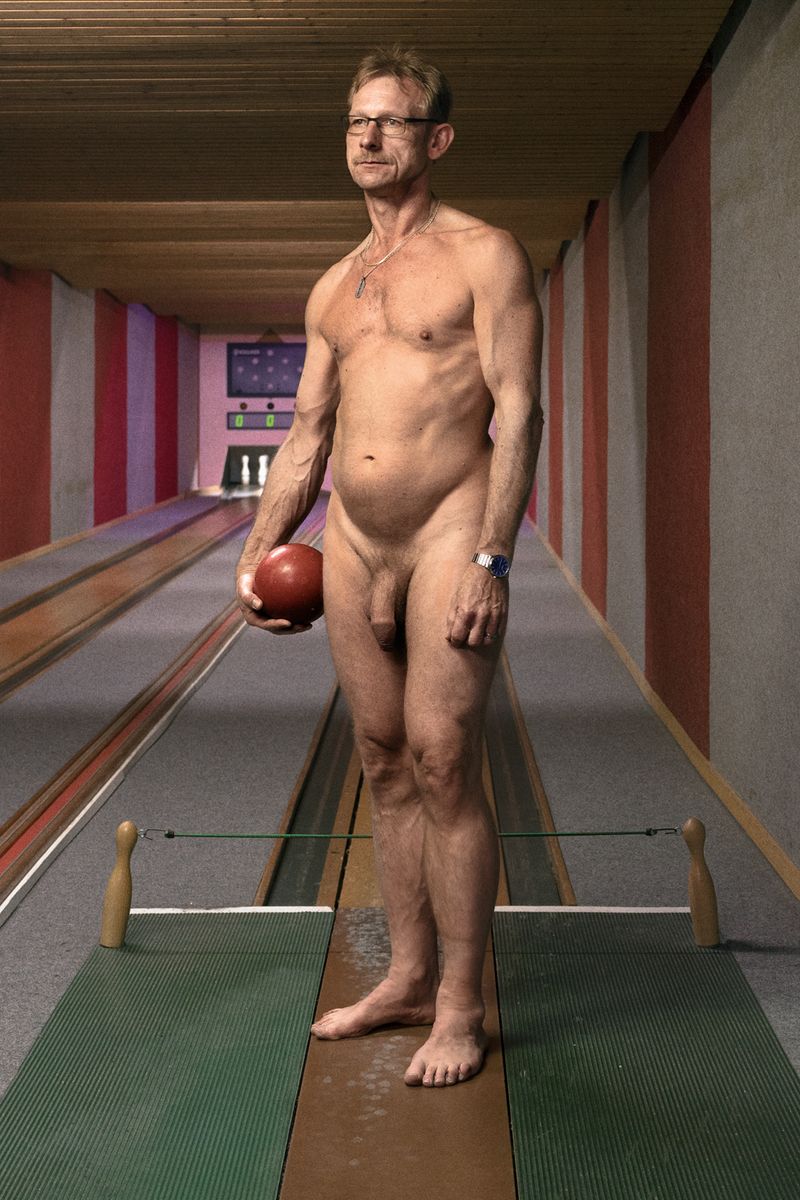 © Julia Gaes - Image from the The Naturists photography project