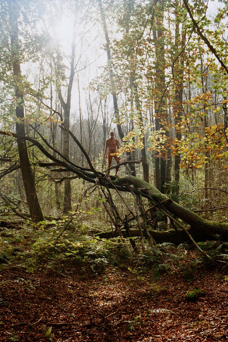 © Julia Gaes - Image from the The Naturists photography project
