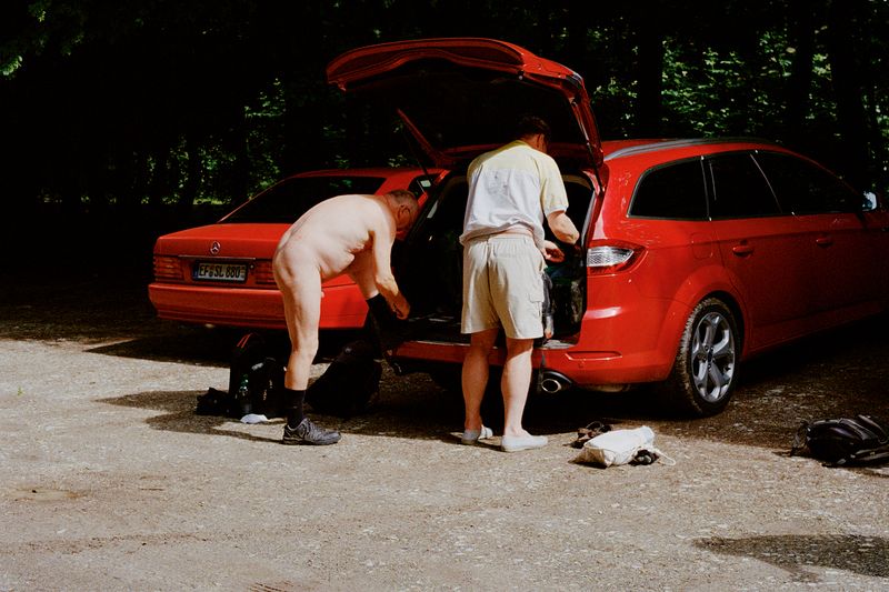 © Julia Gaes - Image from the The Naturists photography project