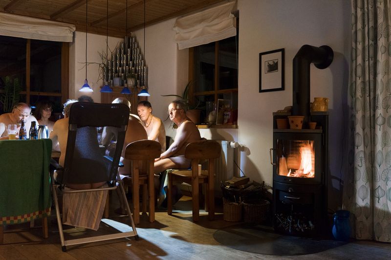 © Julia Gaes - Image from the The Naturists photography project