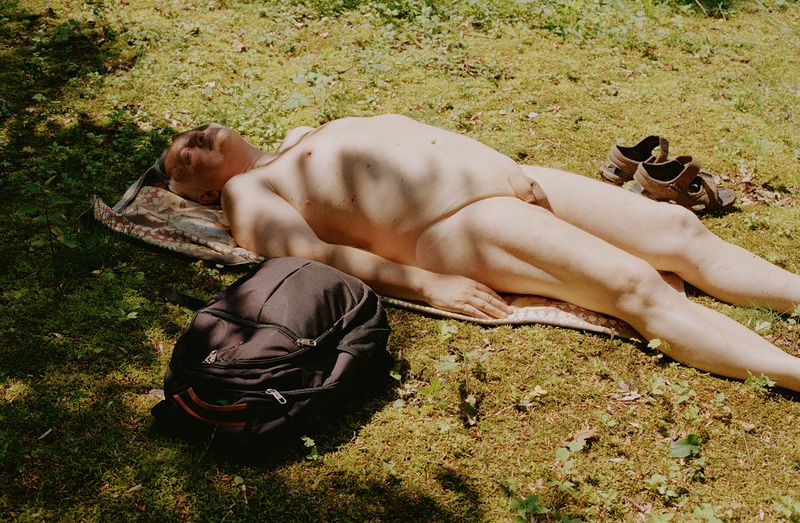 © Julia Gaes - Image from the The Naturists photography project