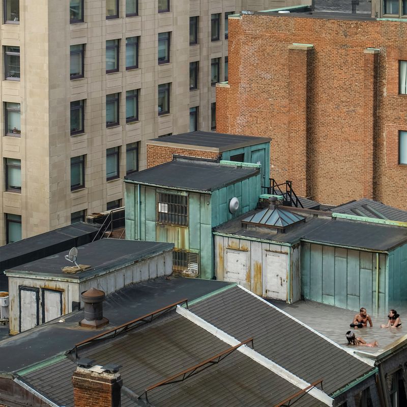 © Diana Cheren Nygren - Rooftop Pool Number 2