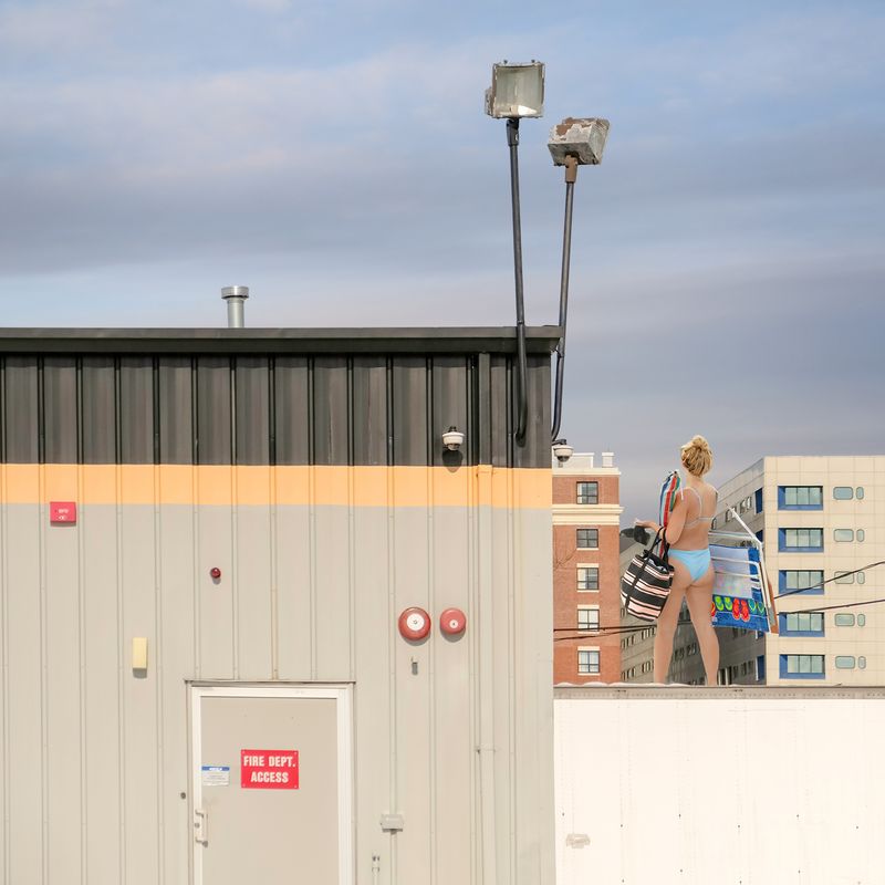 © Diana Cheren Nygren - Where to Put My Beach Chair