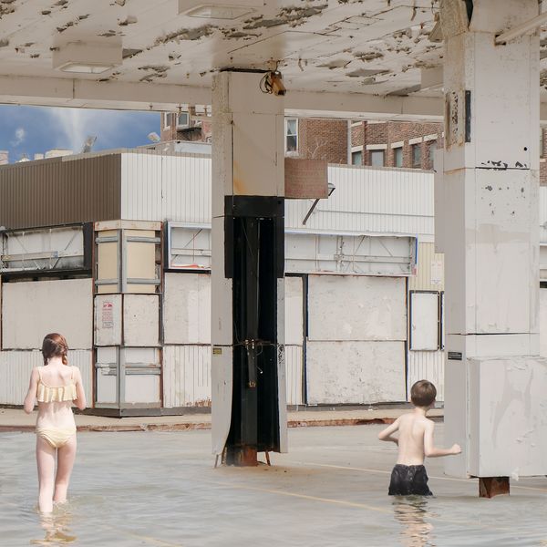 © Diana Cheren Nygren - Gas Station
