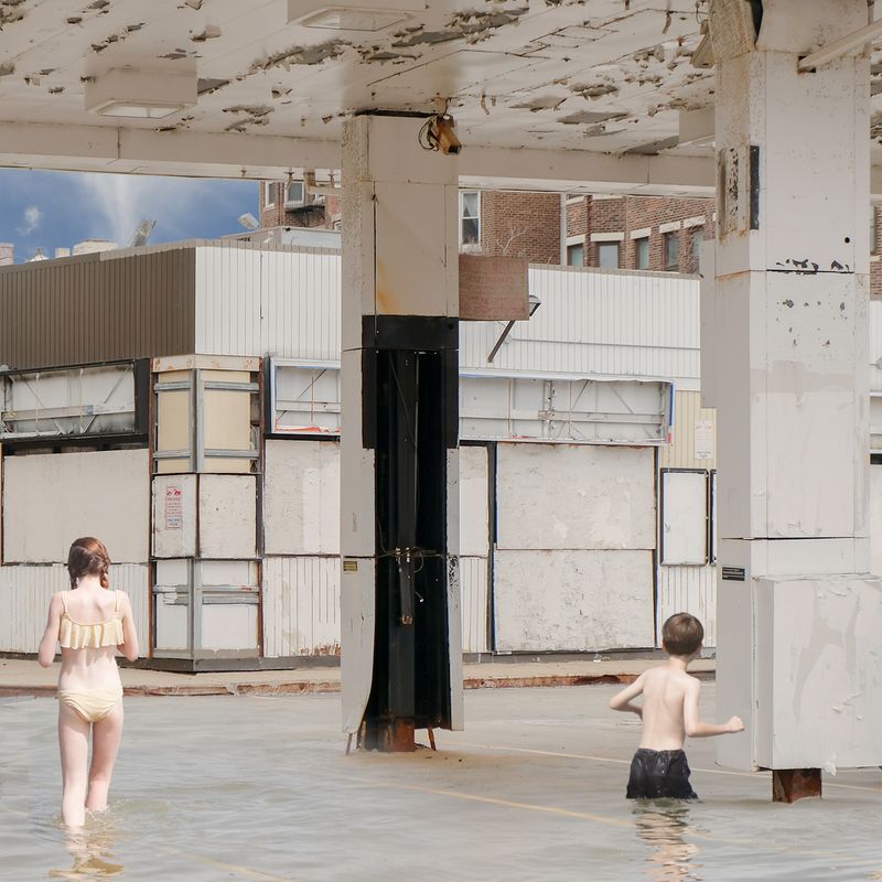 © Diana Cheren Nygren - Gas Station