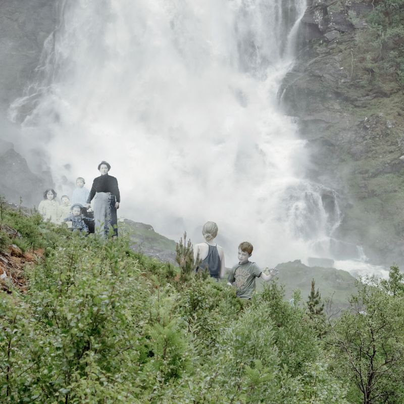 © Diana Cheren Nygren - Before the Waterfall