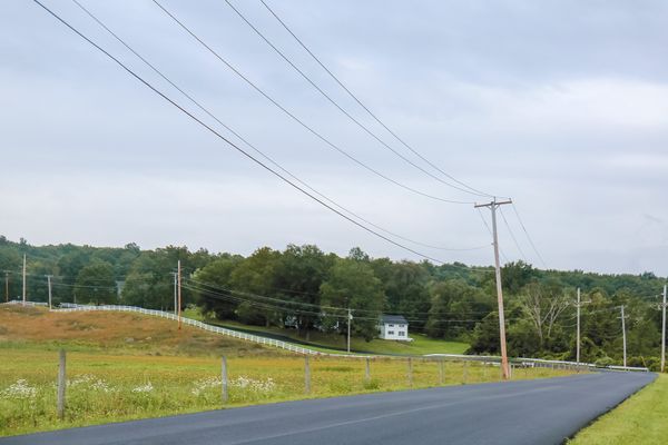 © Diana Cheren Nygren - White Farm House