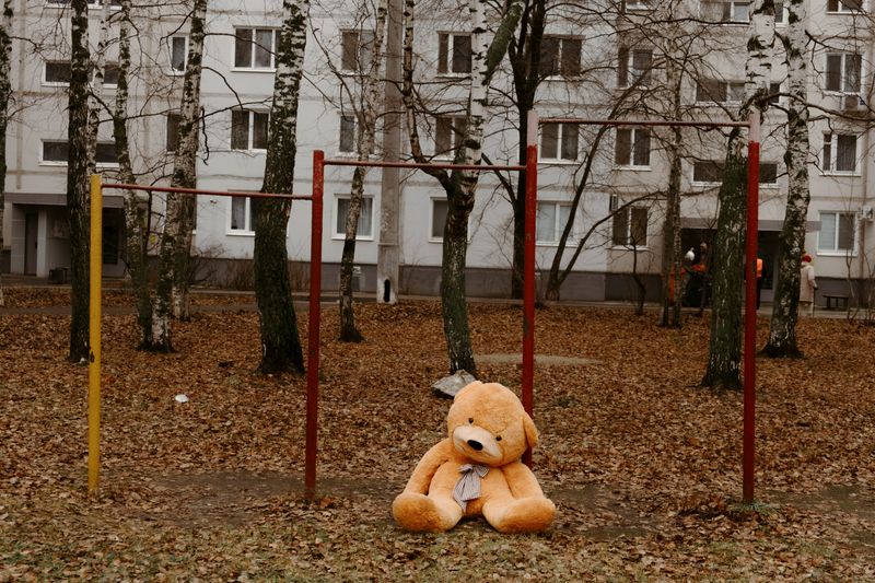 © Anna Agafonova - Image from the Mom, I have no one to play with... photography project