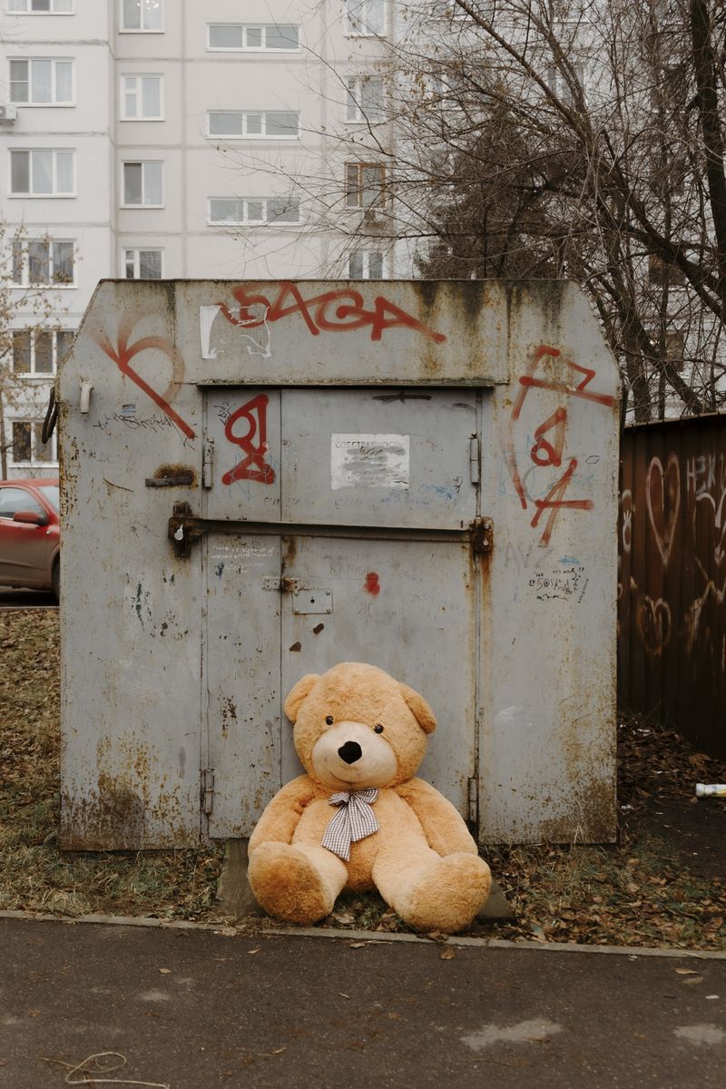 © Anna Agafonova - Image from the Mom, I have no one to play with... photography project