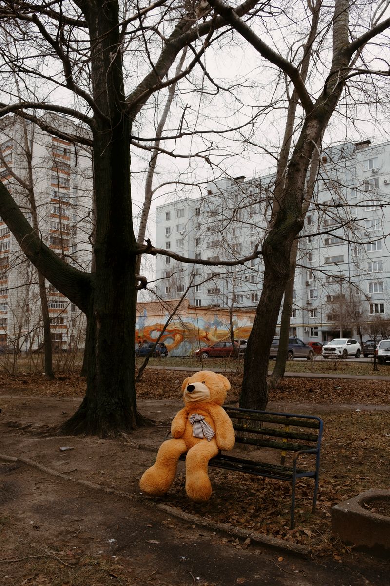 © Anna Agafonova - Image from the Mom, I have no one to play with... photography project